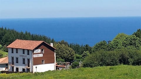 Property building, Natural landscape, Garden view, Mountain view, Sea view