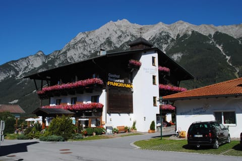 Facade/entrance, Summer, Mountain view