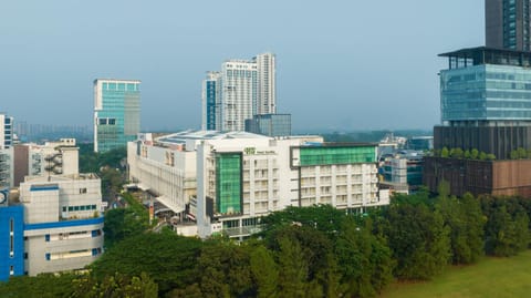 Property building, City view