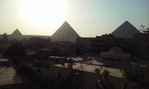 Neighbourhood, City view, Sunrise