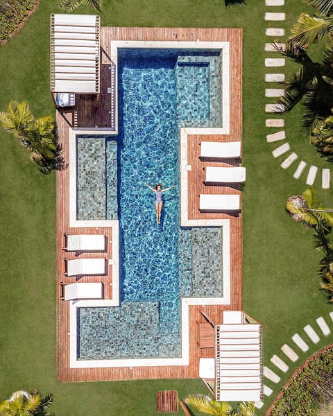 Bird's eye view, Garden, Garden view, Swimming pool