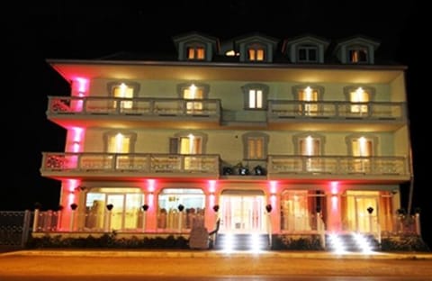 Property building, Night