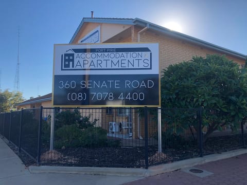 Property logo or sign