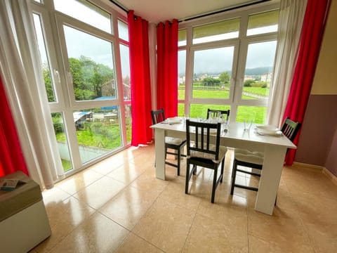 Natural landscape, View (from property/room), Dining area