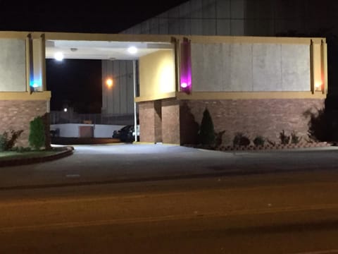 Property building, Night