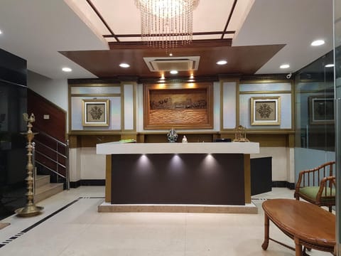 Lobby or reception