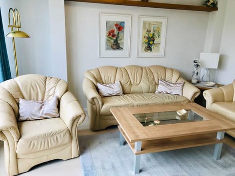 Ferienwohnung Skowronek am Kurpark Apartment in Glücksburg