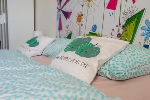 Bed, Bedroom