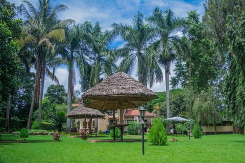 Property building, Garden