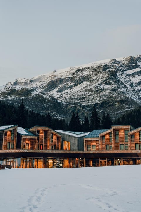 Winter, Mountain view