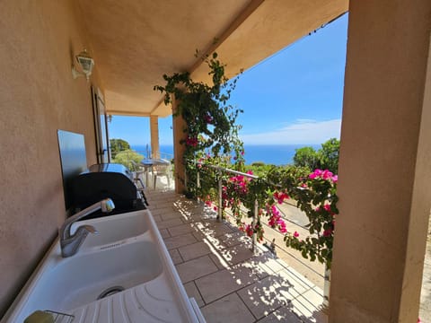 Balcony/Terrace, Sea view