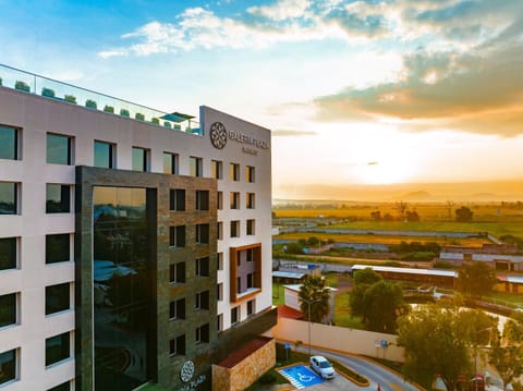 Property building, Natural landscape, City view