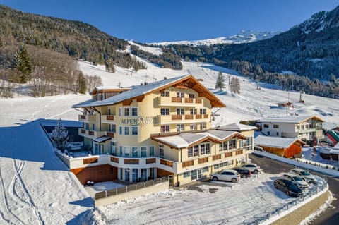 Property building, Winter