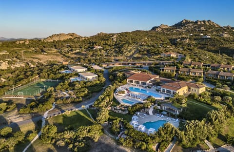 Natural landscape, Bird's eye view