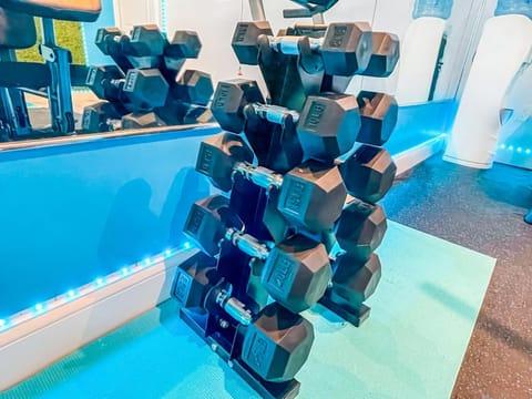 Fitness centre/facilities