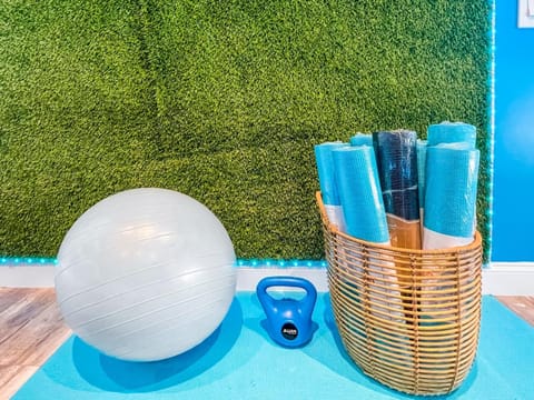 Fitness centre/facilities