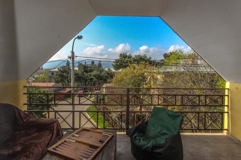 Balcony/Terrace, City view, Garden view, Street view