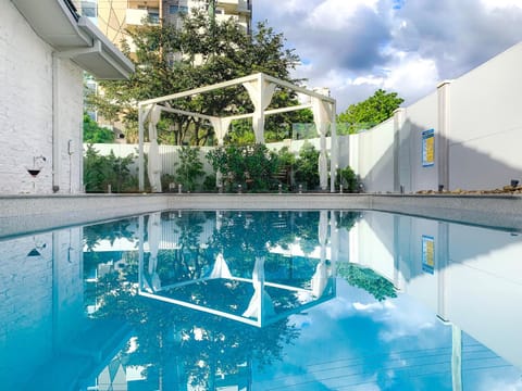 Pool view, Swimming pool