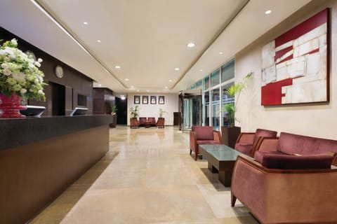 Lobby or reception