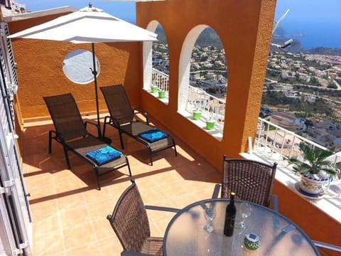 Balcony/Terrace, Sea view