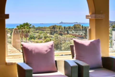 View (from property/room), Balcony/Terrace, Sea view