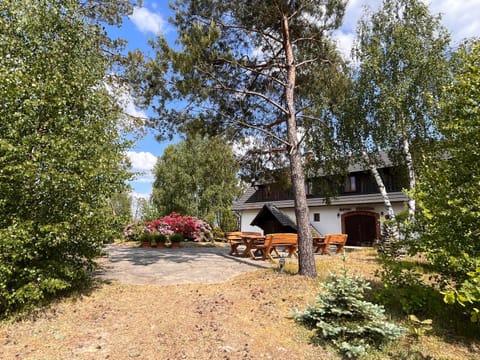 Property building, Garden, Garden view
