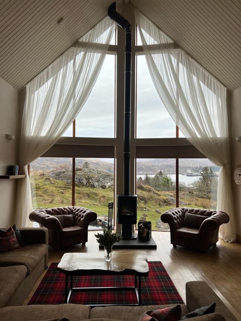 Waterloo House Nature lodge in Scotland