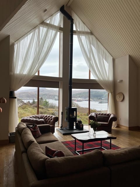 Waterloo House Nature lodge in Scotland