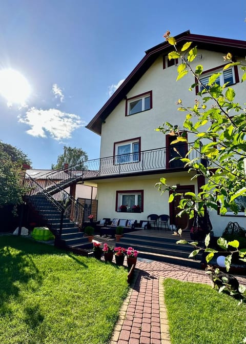 Property building, Garden view