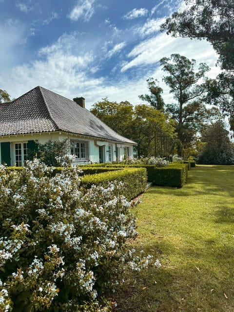 Facade/entrance, Garden