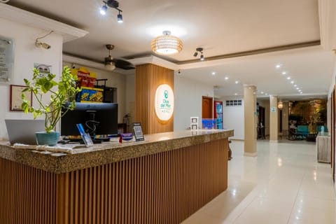 Lobby or reception