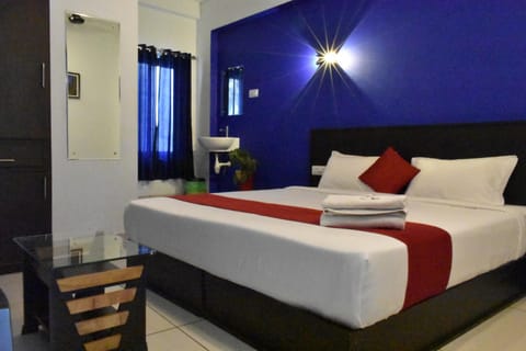 Bed, Bedroom, wardrobe