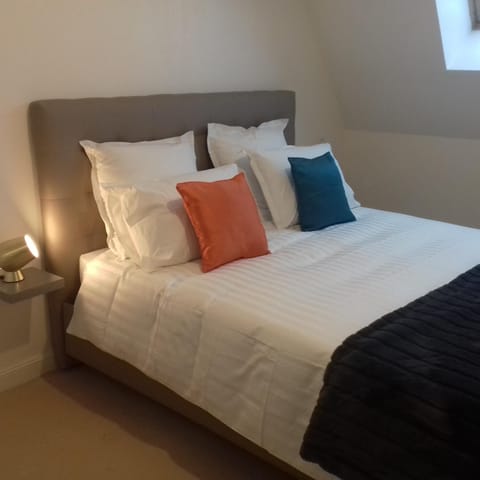 Balcon avec vue panoramique de la mer, le village et la campagne - parking privé Apartment in Wimereux