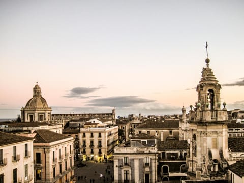 City view, Landmark view