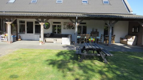 Property building, Garden view