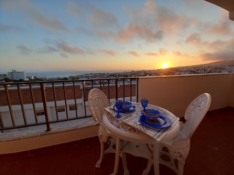 Balcony/Terrace, Sea view, Sunset