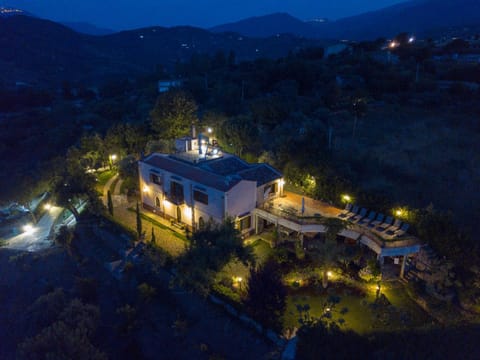 Night, Bird's eye view, Landmark view