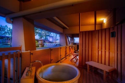 Garden, Balcony/Terrace, Photo of the whole room, Open Air Bath