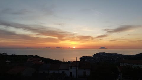 Sea view, Sunset