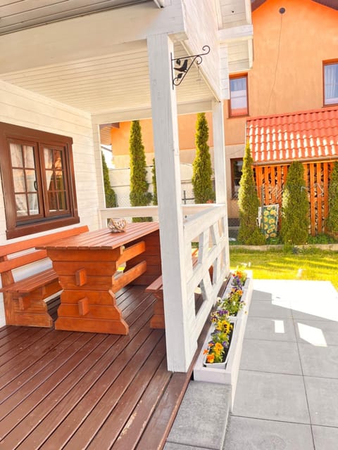 Morski Zakątek House in Pomeranian Voivodeship