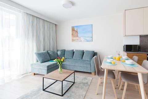 Raval Apartments - Fresh Turquoise Apartment in West Pomeranian Voivodeship, Poland