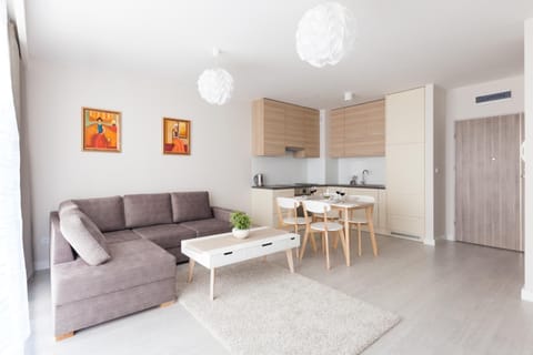 Raval Apartments - Soft Beige Apartment in West Pomeranian Voivodeship, Poland