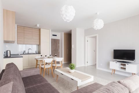 Raval Apartments - Soft Beige Apartment in West Pomeranian Voivodeship, Poland