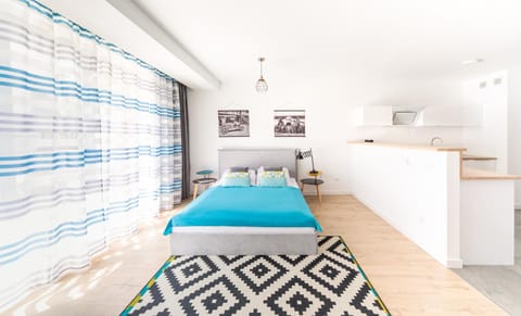 Raval Apartments - Light Blue Apartment in West Pomeranian Voivodeship, Poland