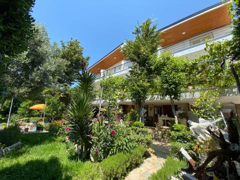 Property building, Garden