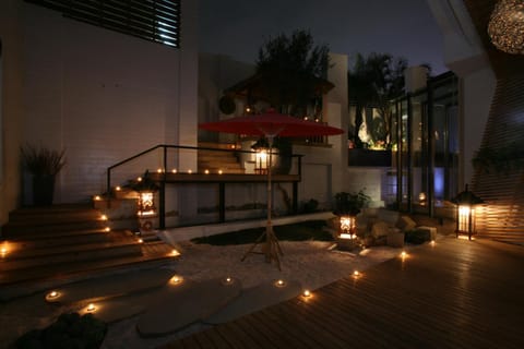 Garden view