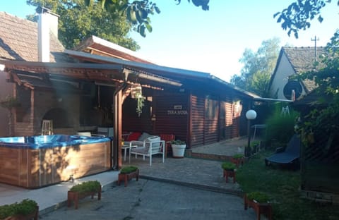 Tera Nova Nature lodge in Vojvodina
