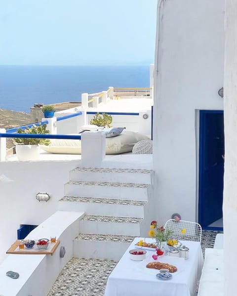 Balcony/Terrace, Food and drinks, Sea view