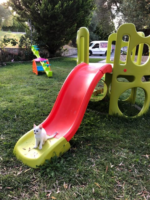 Children play ground, children