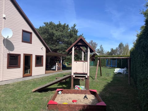 Domek letniskowy Młyn Nature lodge in Pomeranian Voivodeship